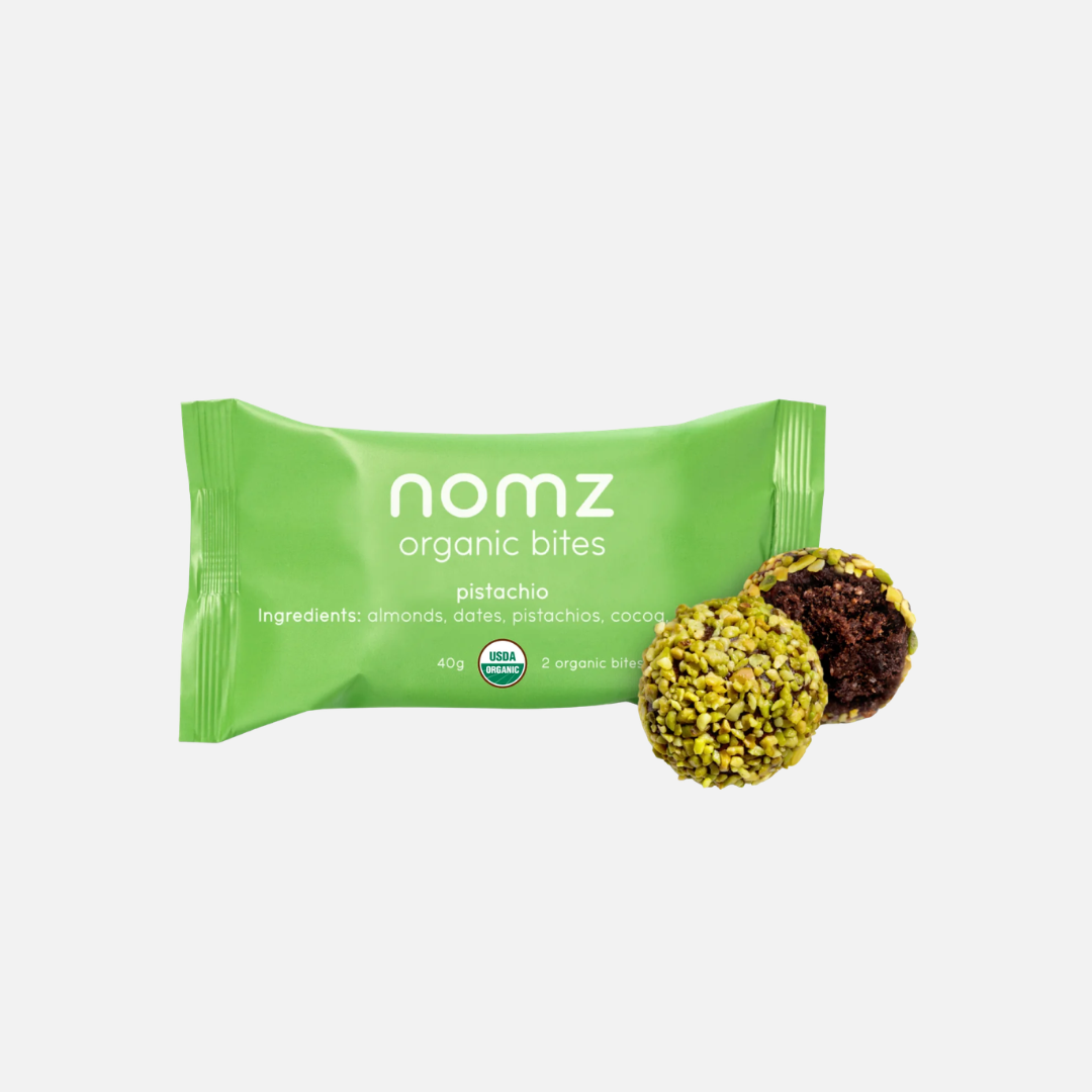 NOMZ Boules d'énergie santé - Amande