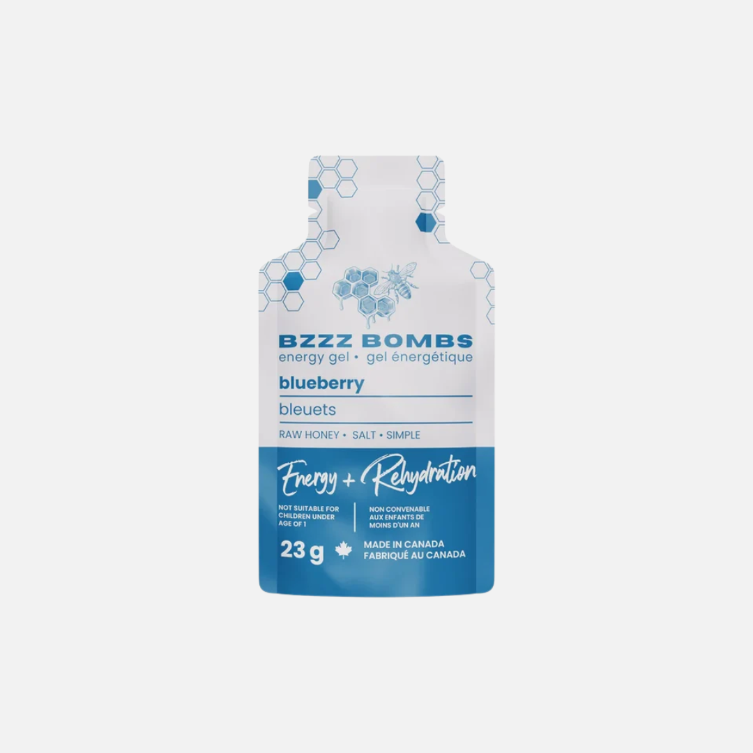 BZZZ BOMBS Gel Énergétique - Bleuet