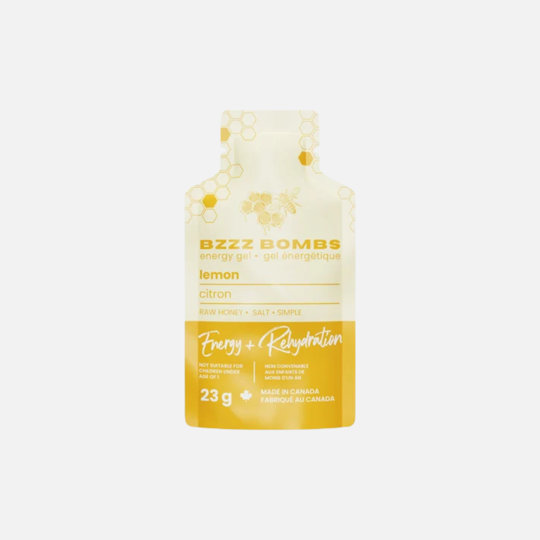 BZZZ BOMBS Gel Énergétique - Cerise (+ caféine)