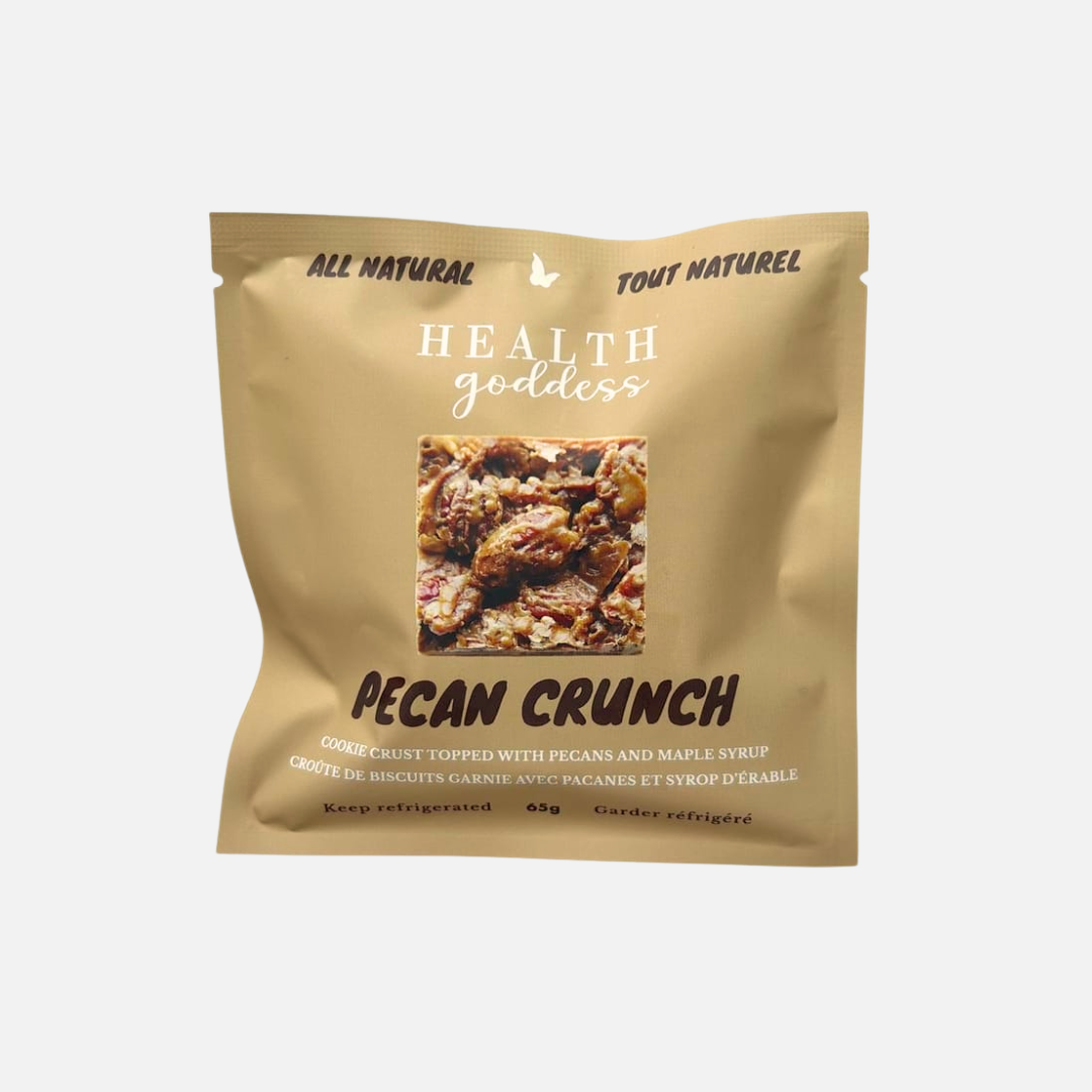 HEALTH GODDESS - Carré aux pacanes Santé Pecan crunch