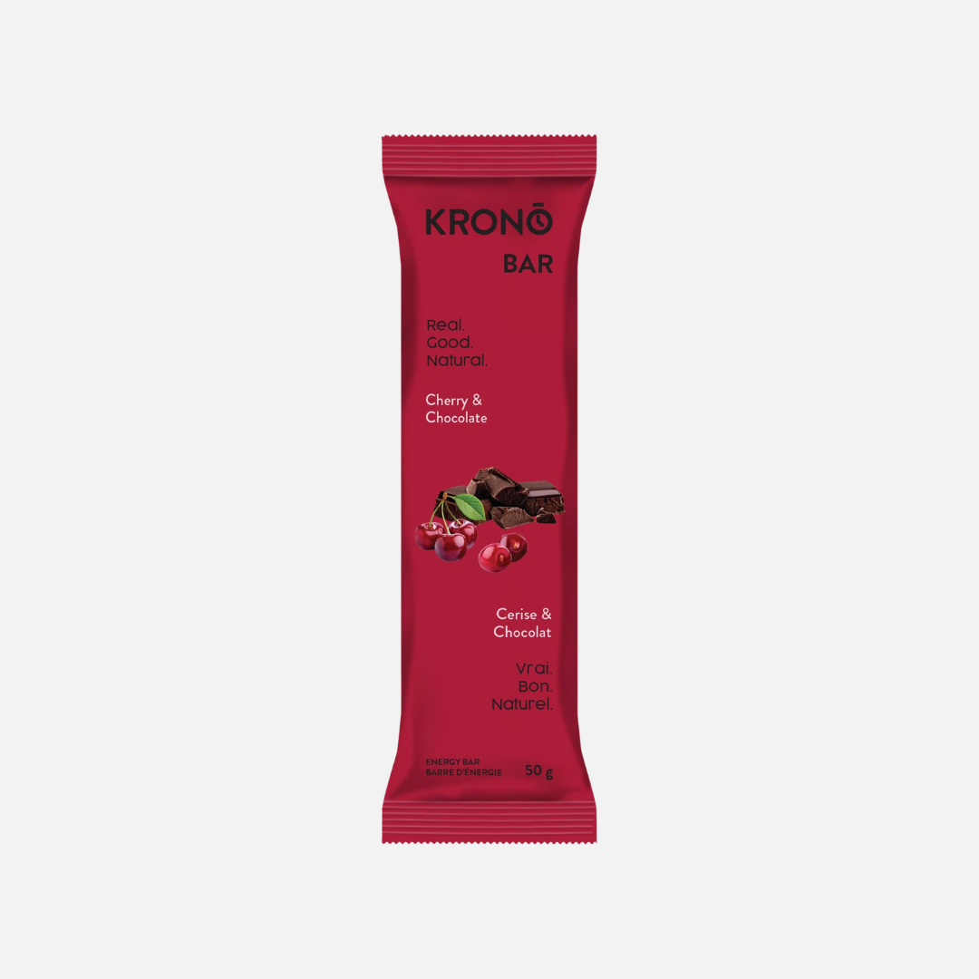 KRONO NUTRITION Barre d'énergie - Cerise et Chocolat