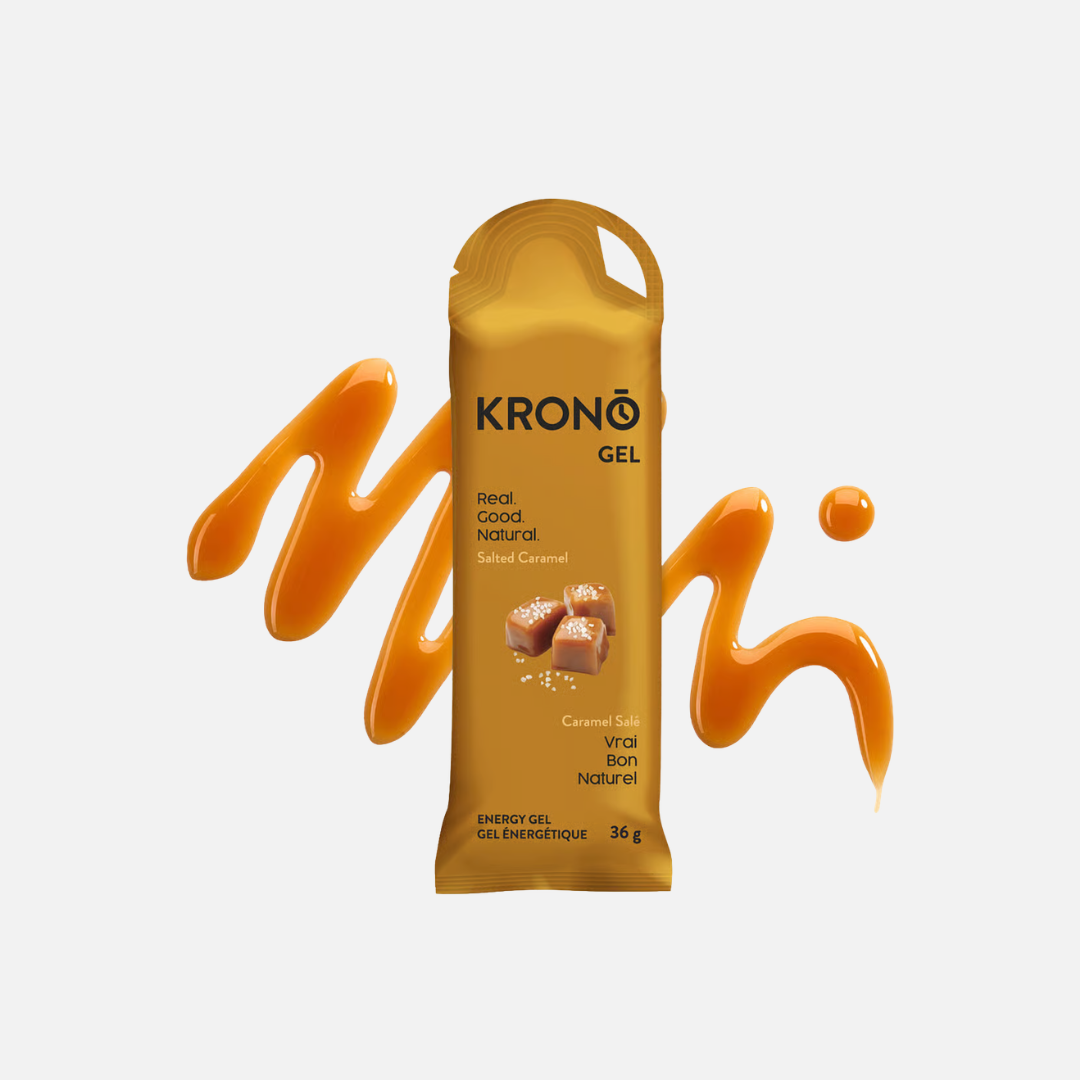 KRONO Gel énergétique - Caramel Salé
