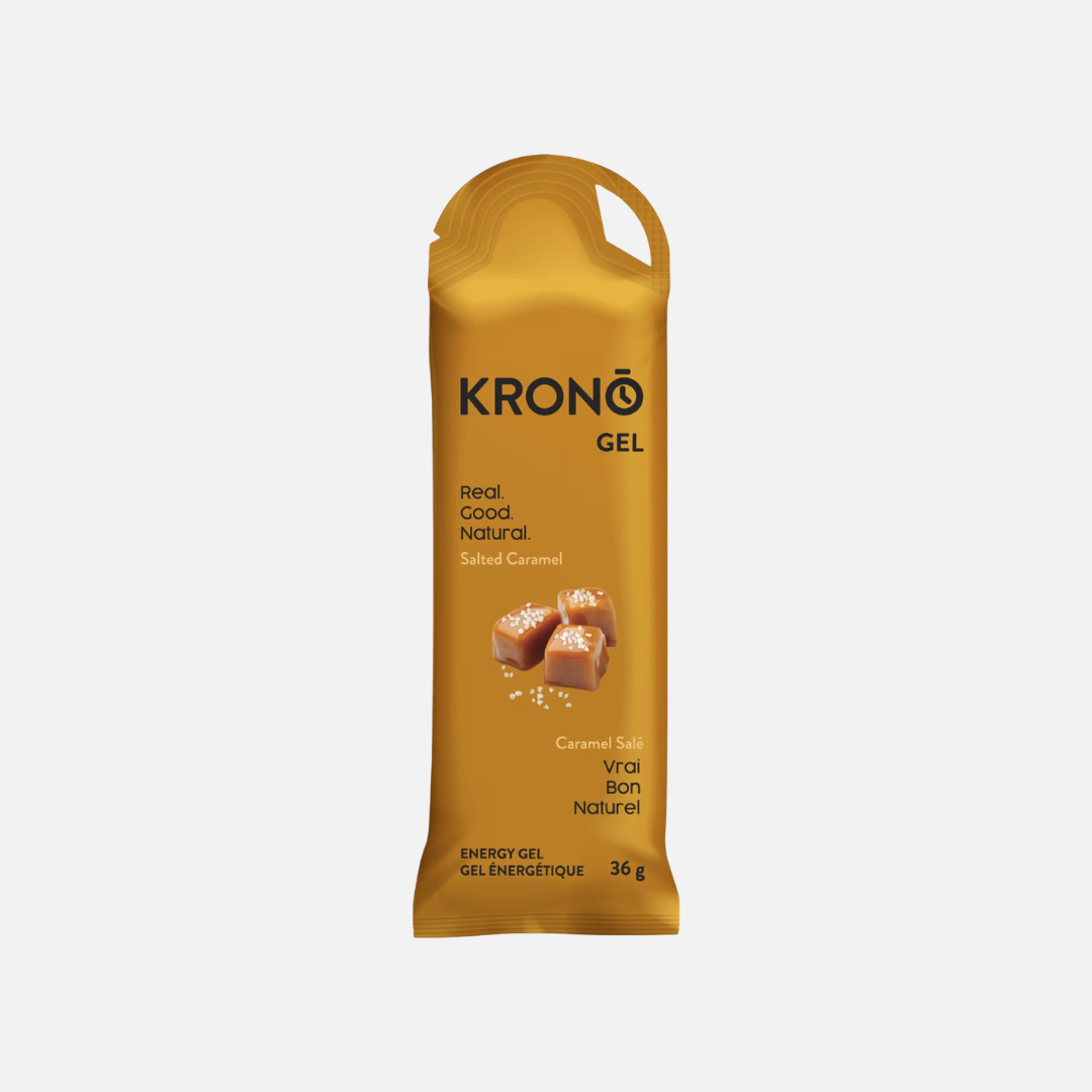 KRONO Gel énergétique - Caramel Salé