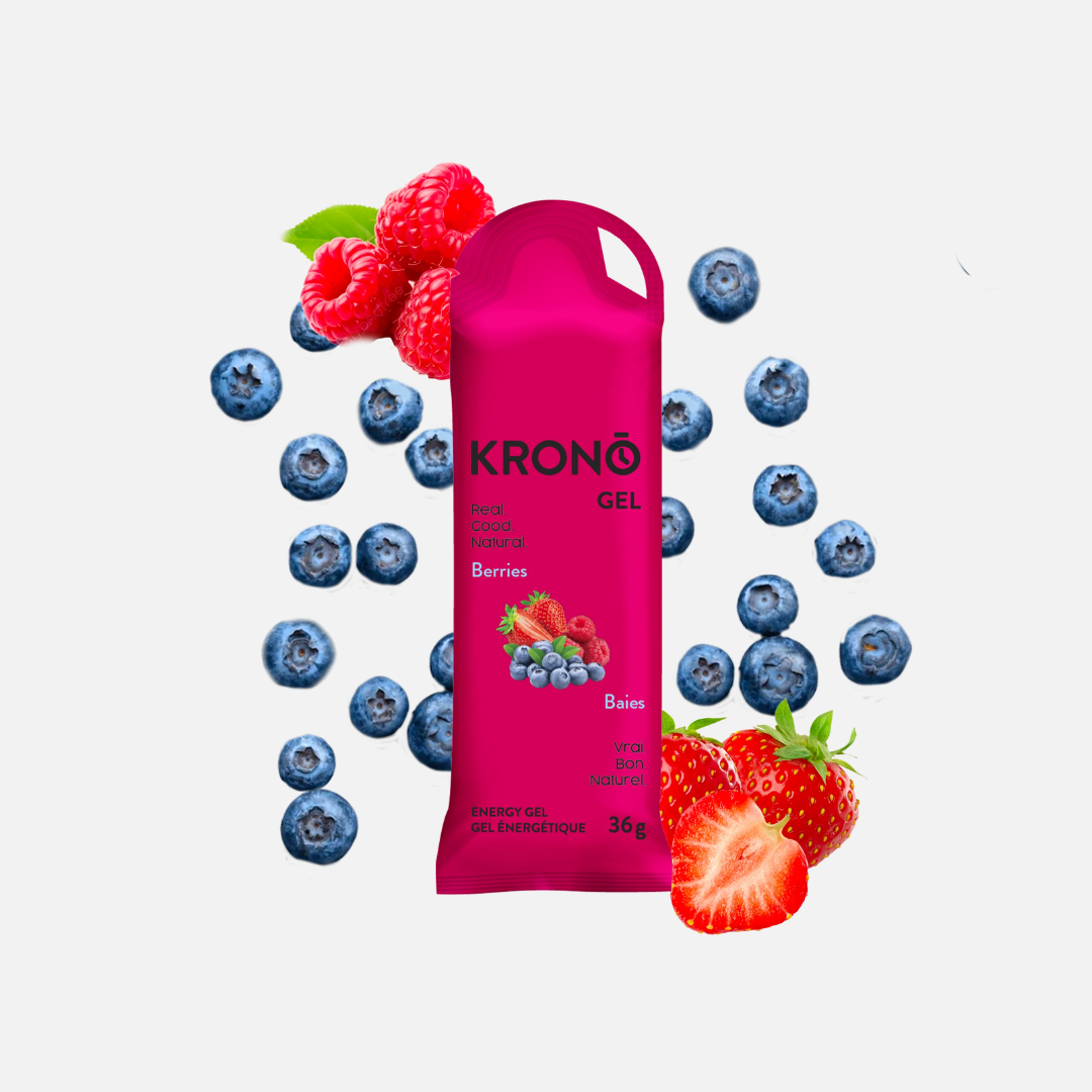 KRONO Gel énergétique - Fruits des champs