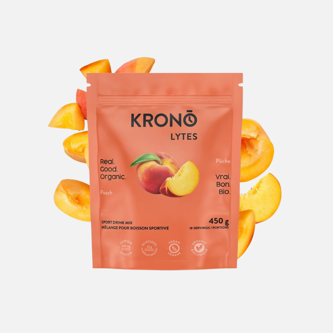 KRONO Mélange Boisson Sportive Kronolytes - Pêche