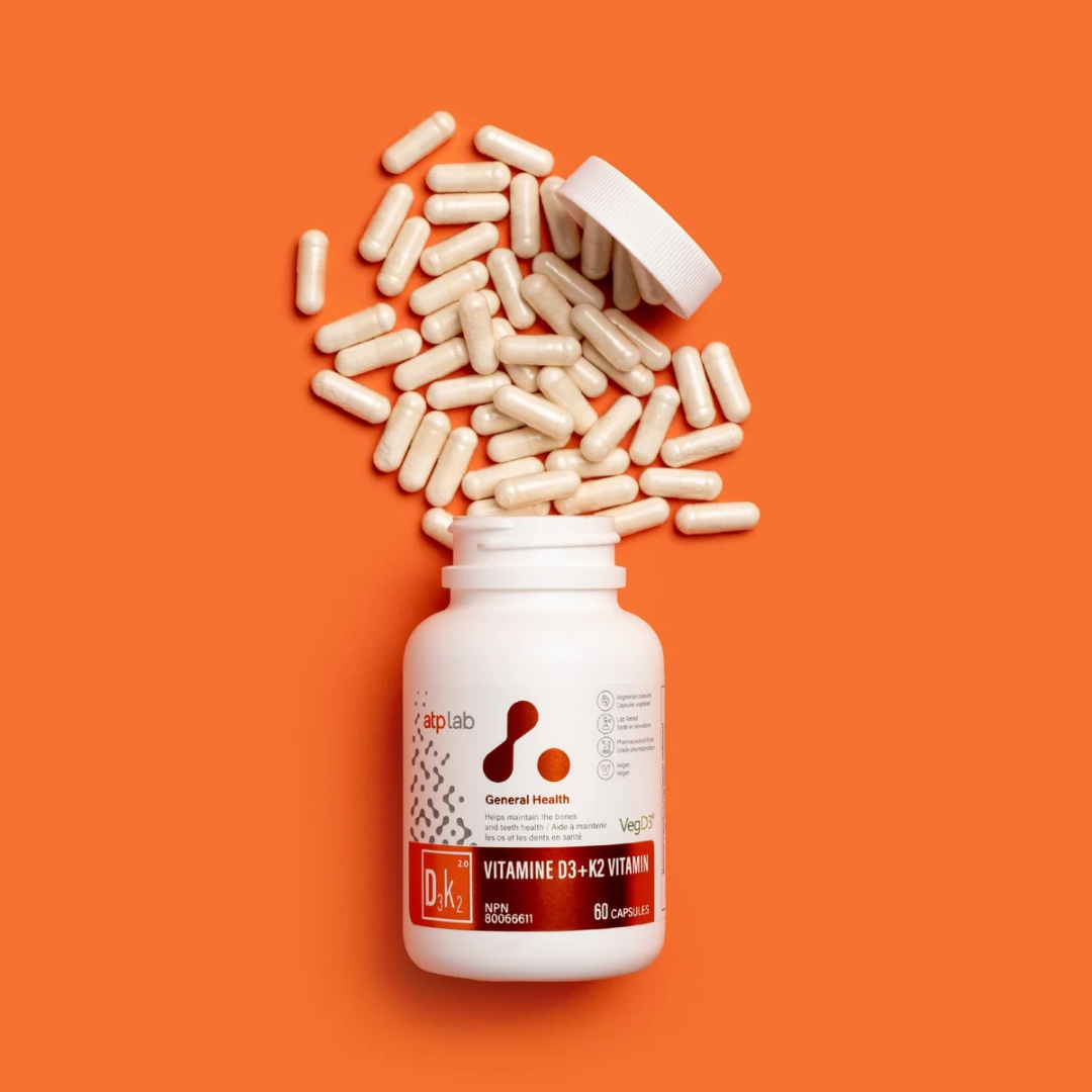 ATP Lab - Vitamine D3 + K2