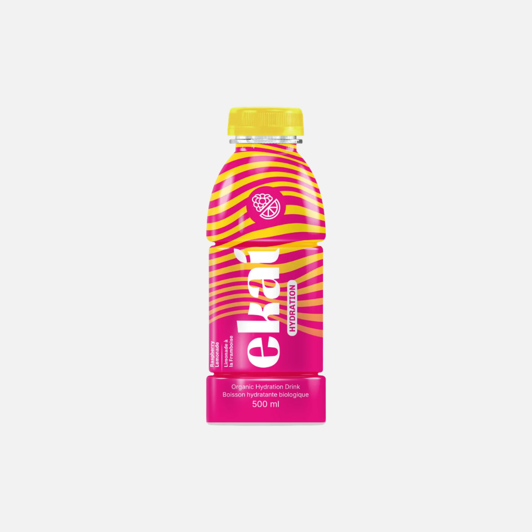 EKAI Boisson d'Hydratation Biologique - Limonade à la Framboise