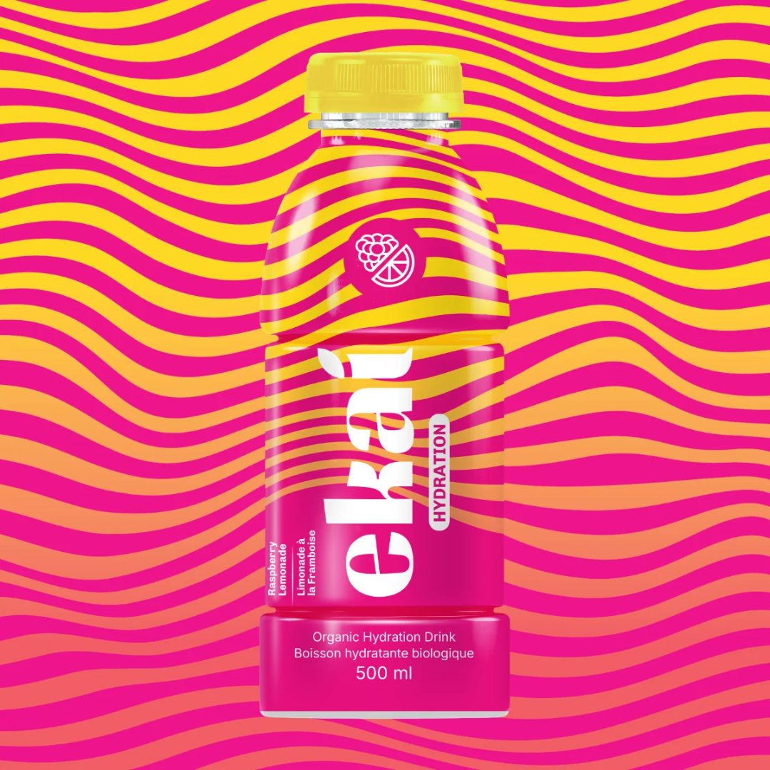 EKAI Boisson d'Hydratation Biologique - Limonade à la Framboise