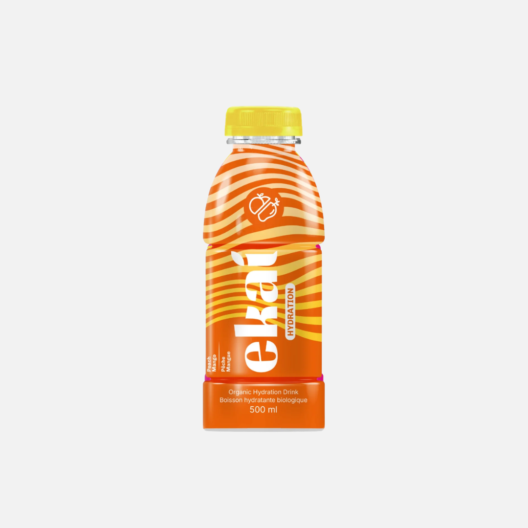 EKAI Boisson d'Hydratation Biologique - Pêche Mangue
