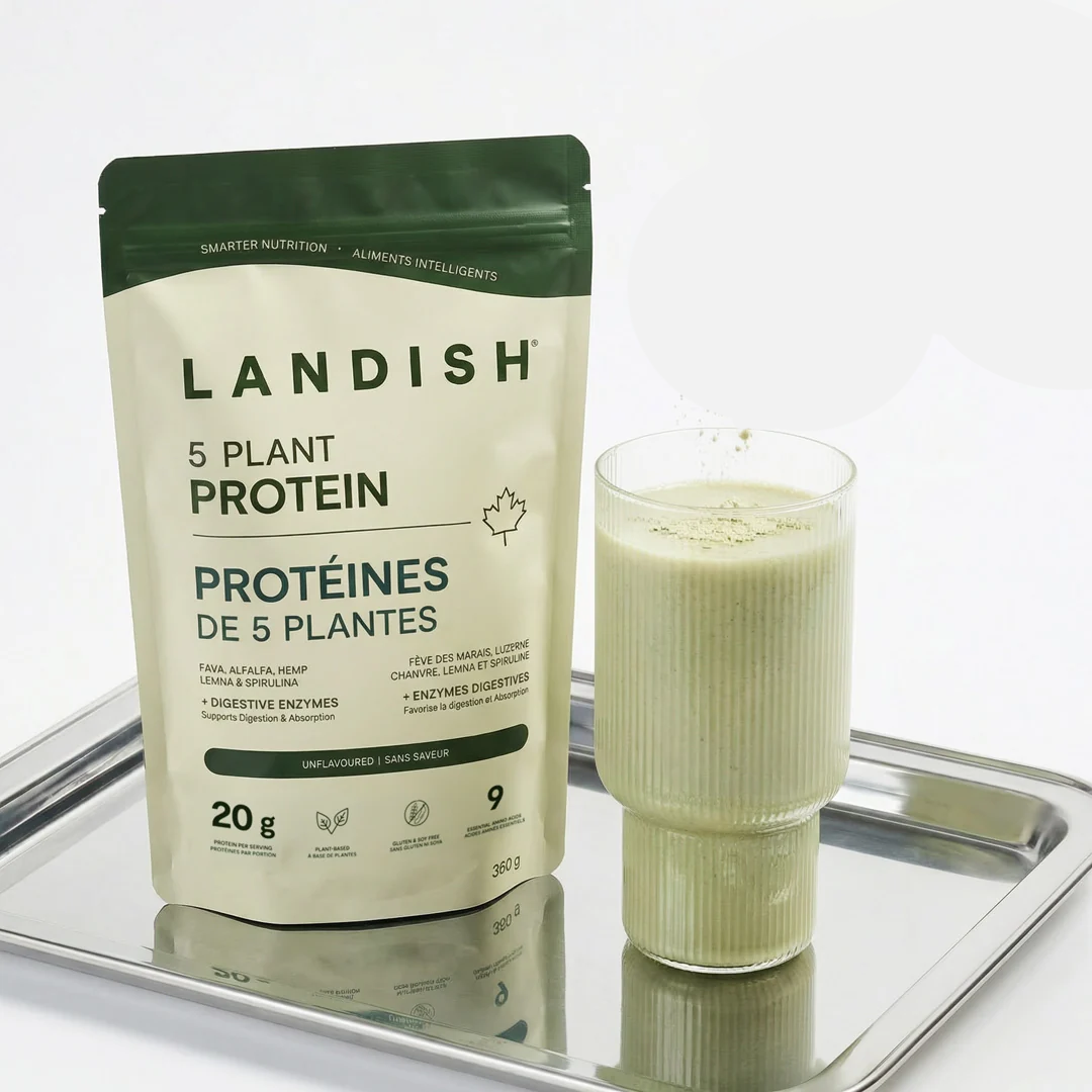 LANDISH - Protéines de 5 plantes