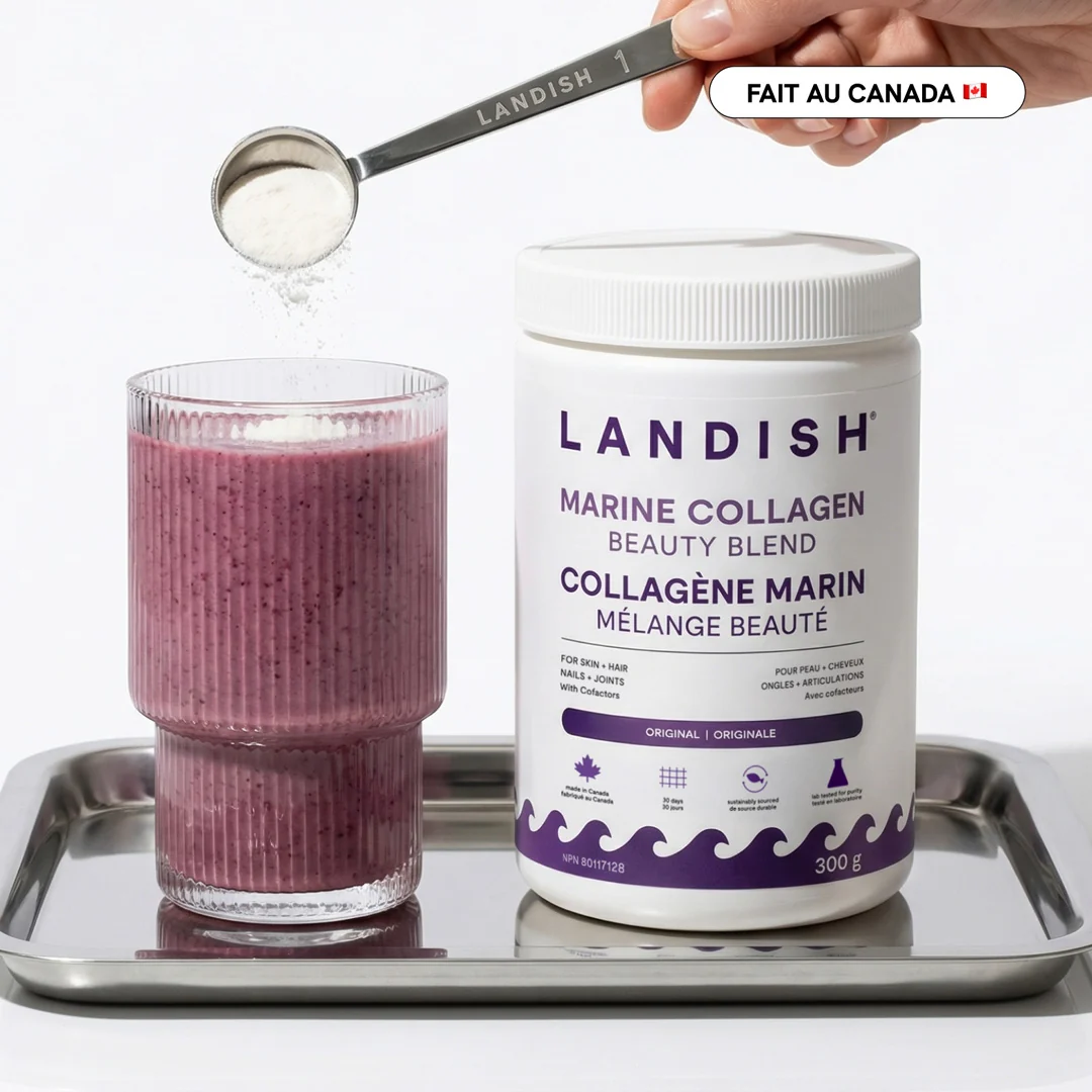 LANDISH - Collagène marin mélange beauté
