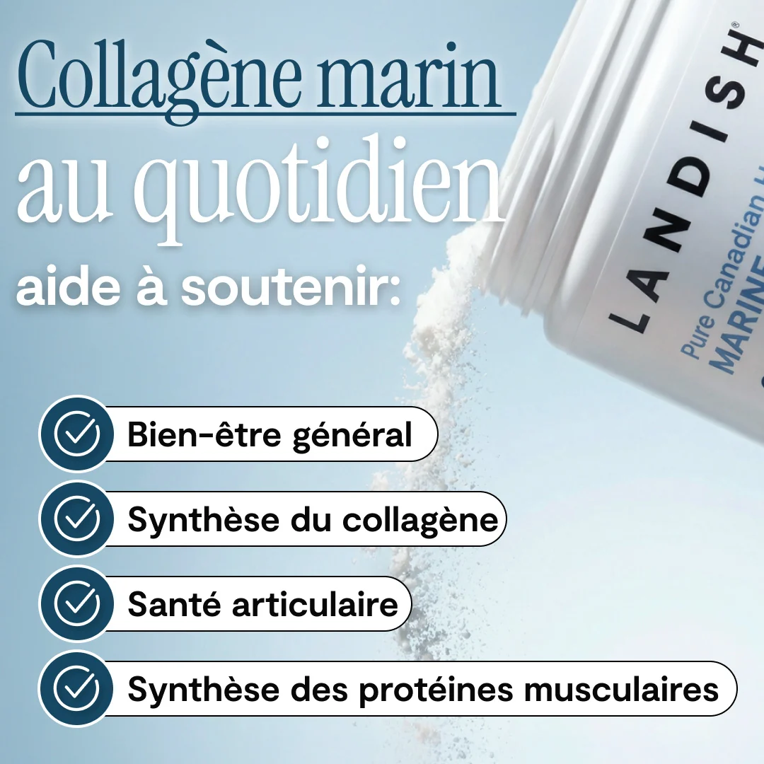 LANDISH - Collagène Marin Canadien Pur