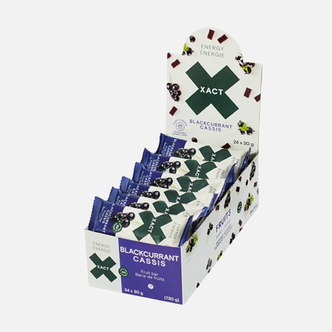 XACT Barres Énergétiques - Cassis + Caféine