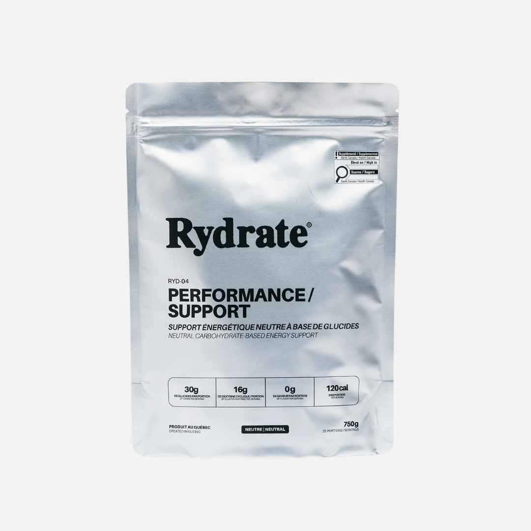 RYDRATE - Performance Support
