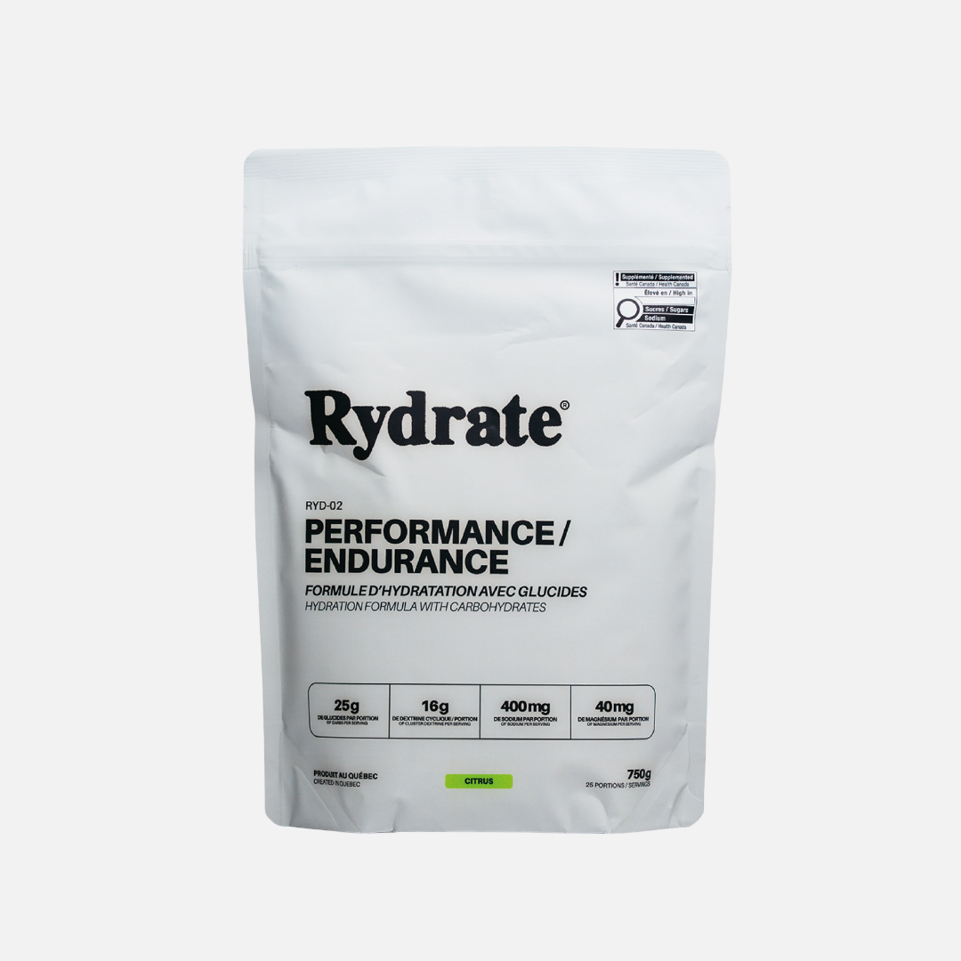 RYDRATE - Performance Endurance