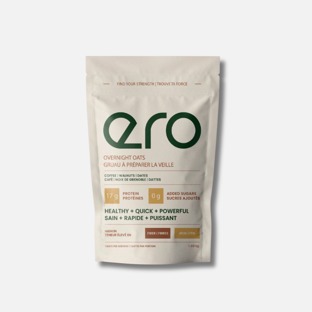 ERO Gruau Protéiné à Préparer la Veille - Café, Grenoble et Datte