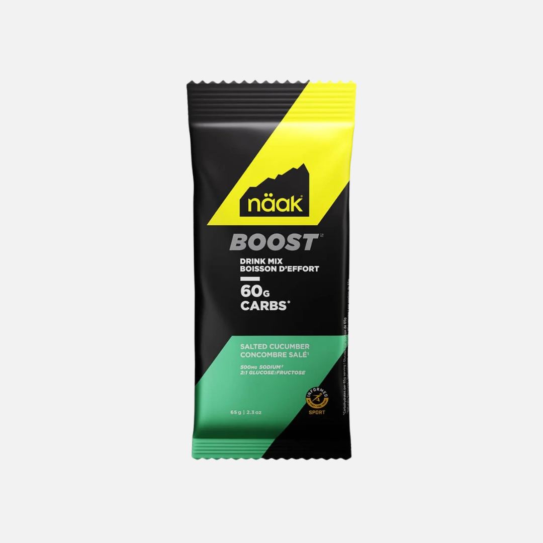 NÄAK BOOST™ - Boisson d'effort 60 Concombre Salé Sachet Individuel