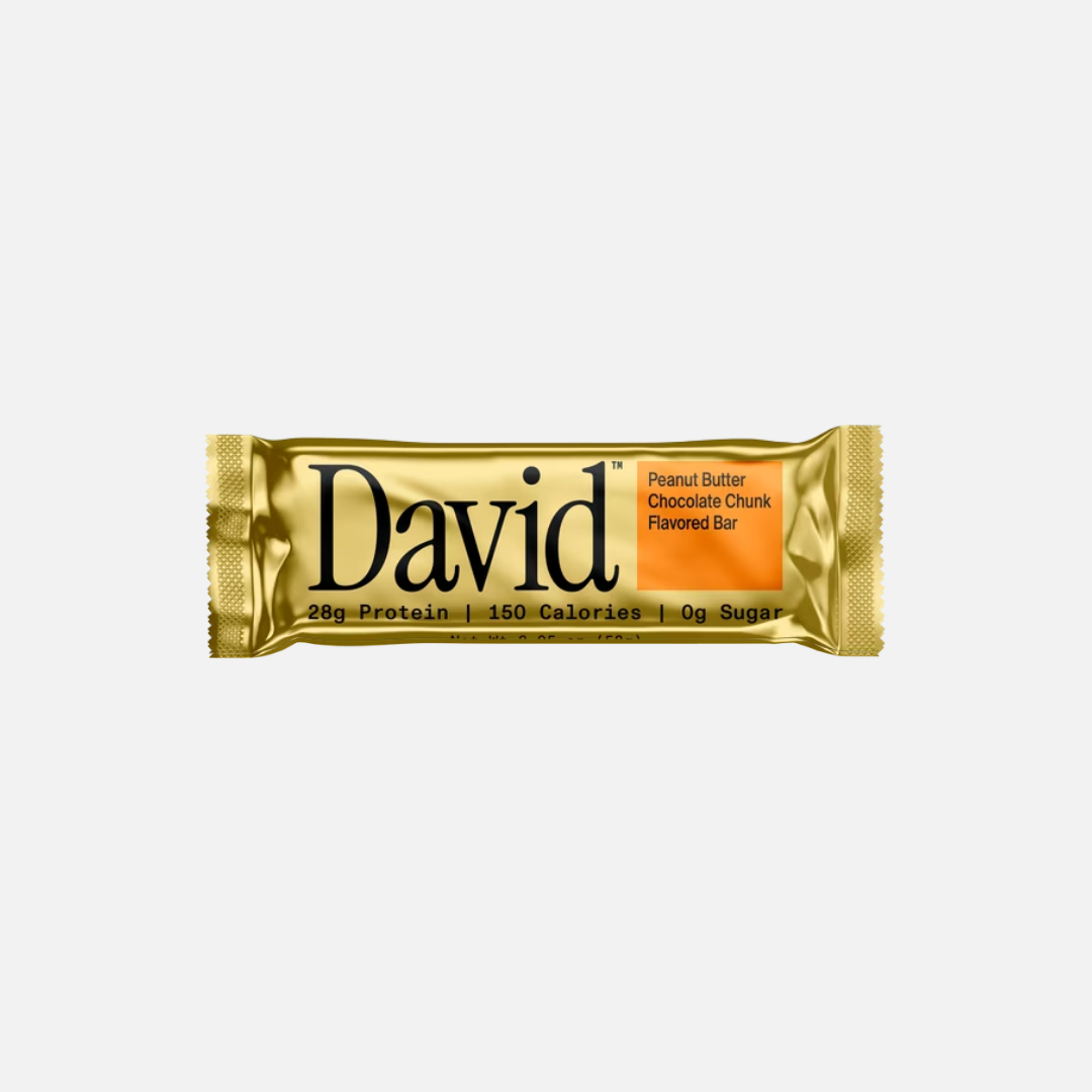 DAVID -  Pépites de Chocolat au Beurre de Cacahuète
