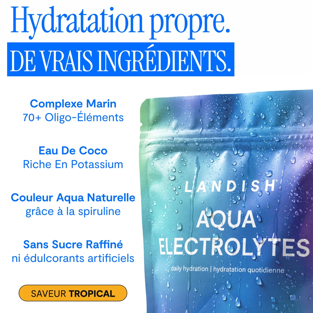 LANDISH - Aqua Électrolytes