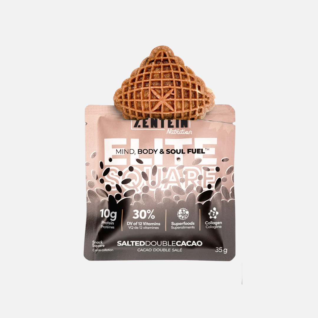 ZENTEIN - Elite Square Cacao Double Salé