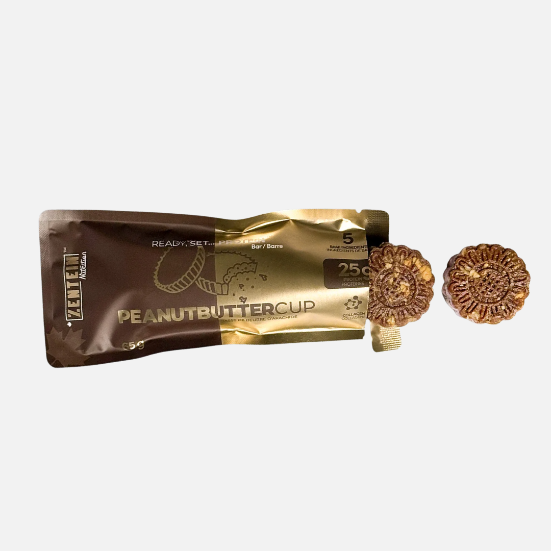 ZENTEIN - Barre Protéine Peanut Butter Cup