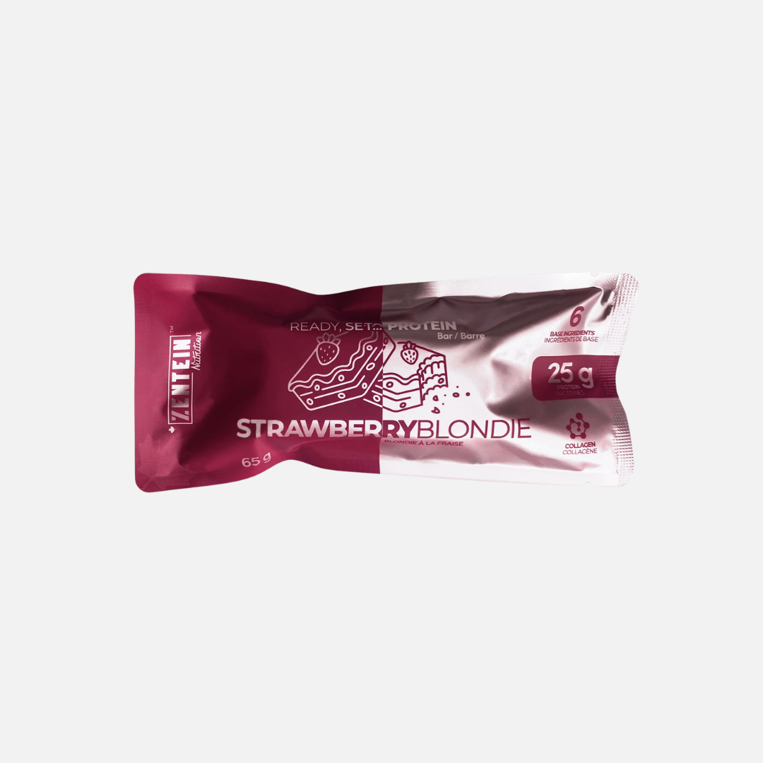 ZENTEIN - Barre Protéine Strawberry Blondie