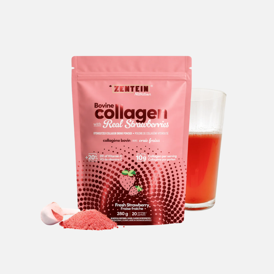 ZENTEIN - Collagène Bovin avec vraie fraises