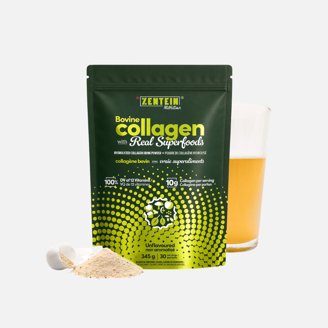 ZENTEIN - Collagène bovin avec vraie superaliments