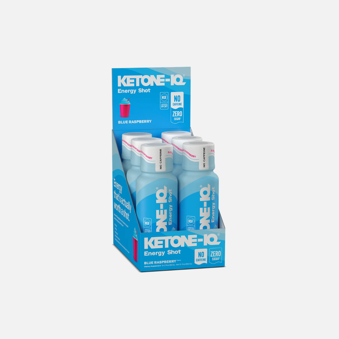 KETONE-IQ - Shot d'Énergie et de Concentration