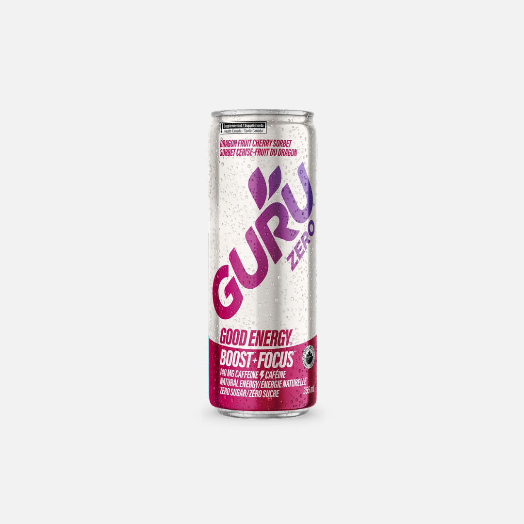 GURU ZERO - Sorbet Cerise-Fruit du Dragon