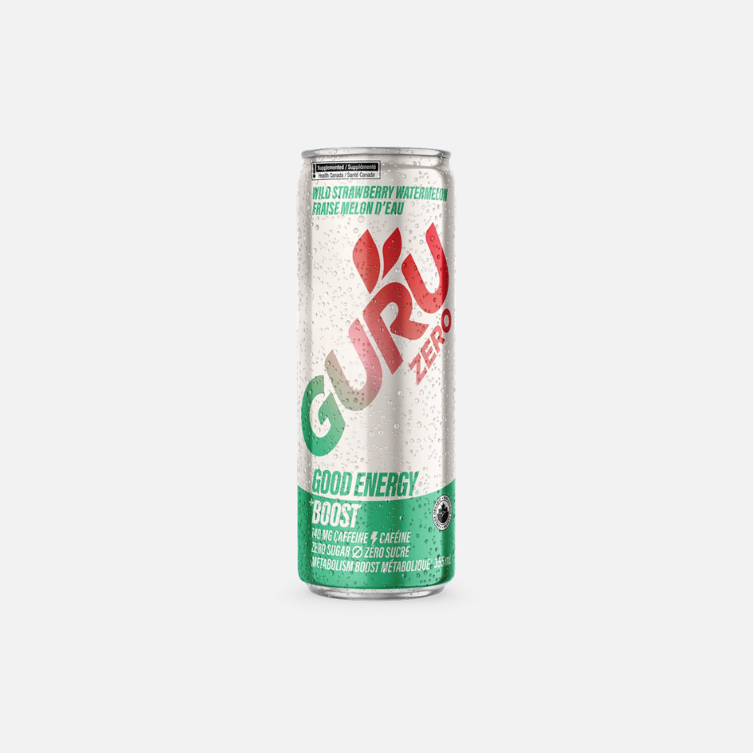 GURU ZERO - Fraise melon d'eau