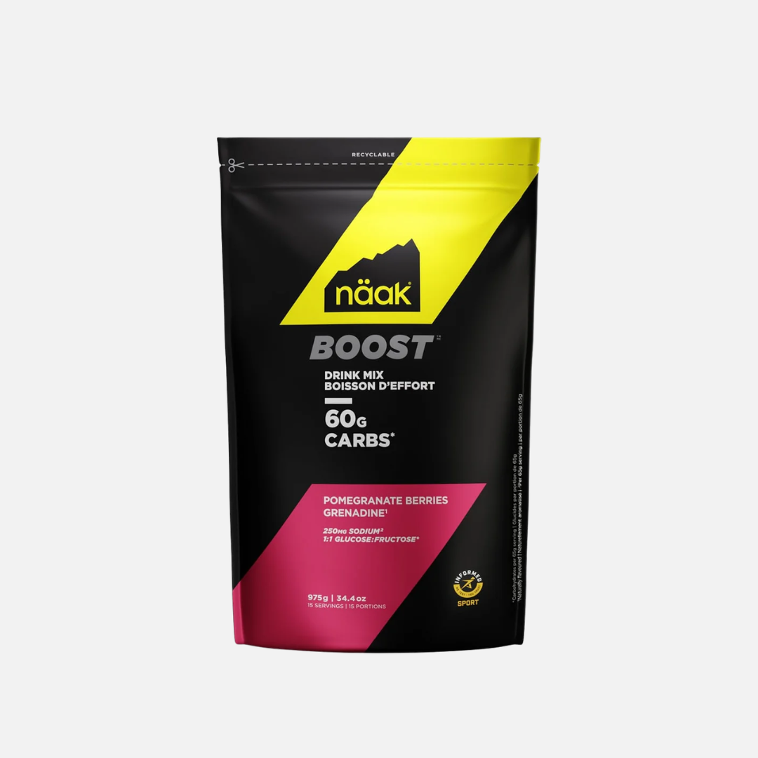 NÄAK BOOST™ - Boisson d'effort  60 Grenadine