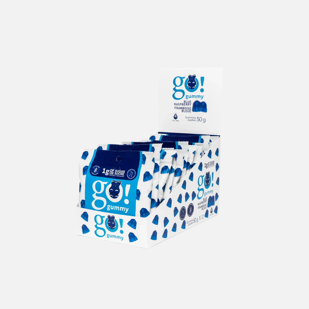 Go Nutrition - Bonbons Sans Sucre Go Gummy (12)