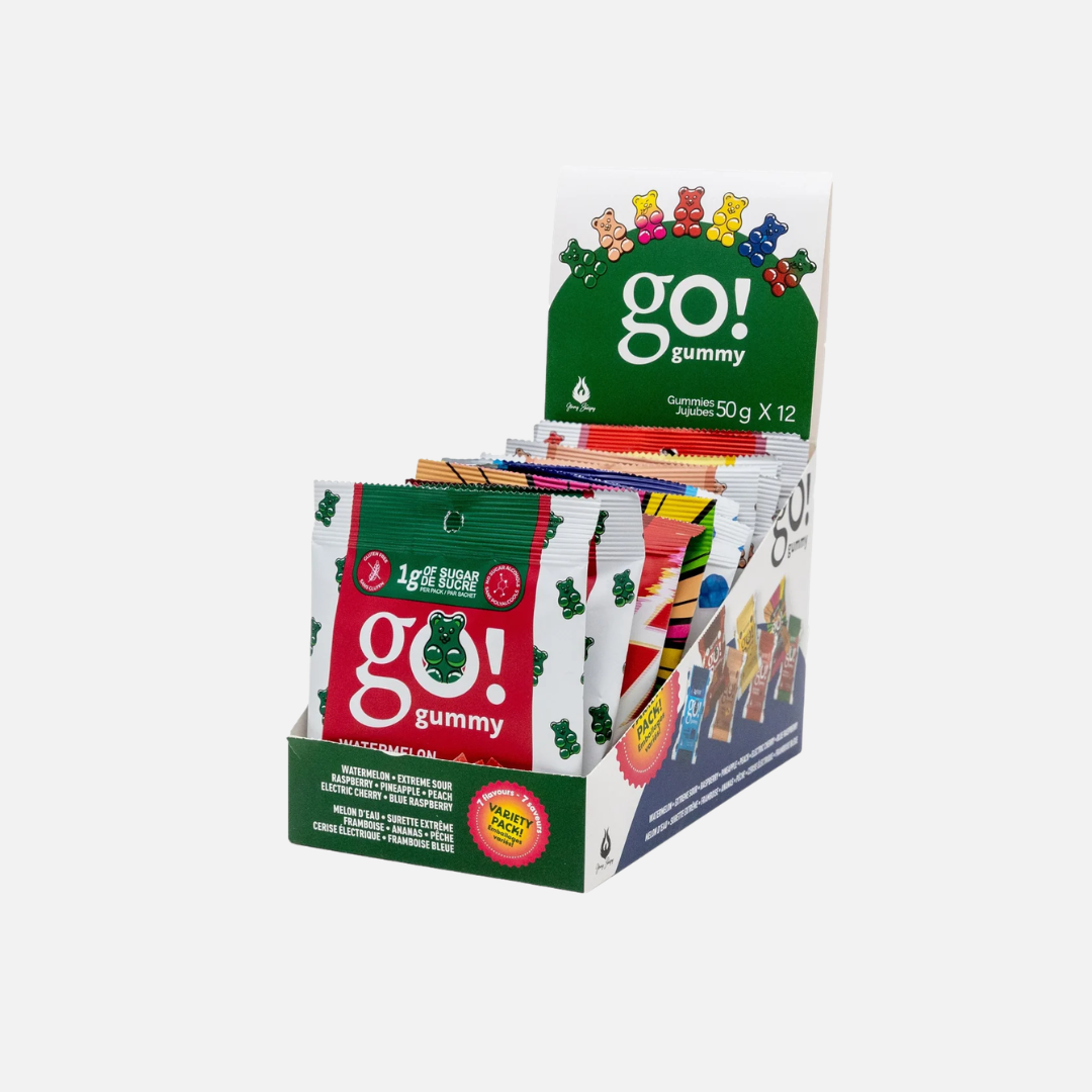 Go Nutrition - Bonbons Sans Sucre Go Gummy (12)