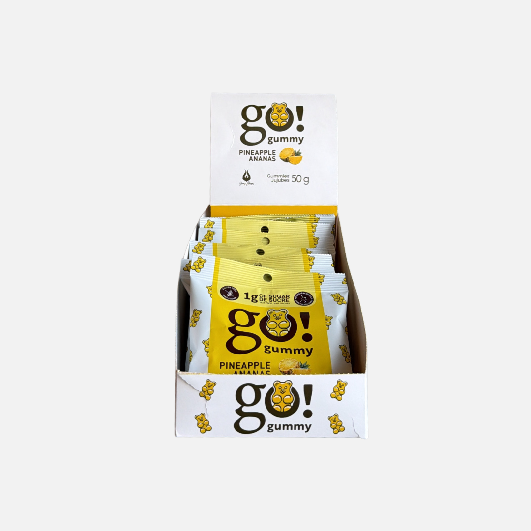 Go Nutrition - Bonbons Sans Sucre Go Gummy (12)