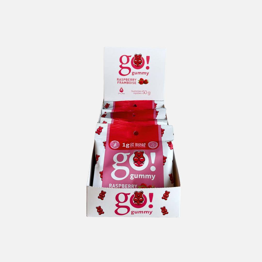 Go Nutrition - Bonbons Sans Sucre Go Gummy (12)