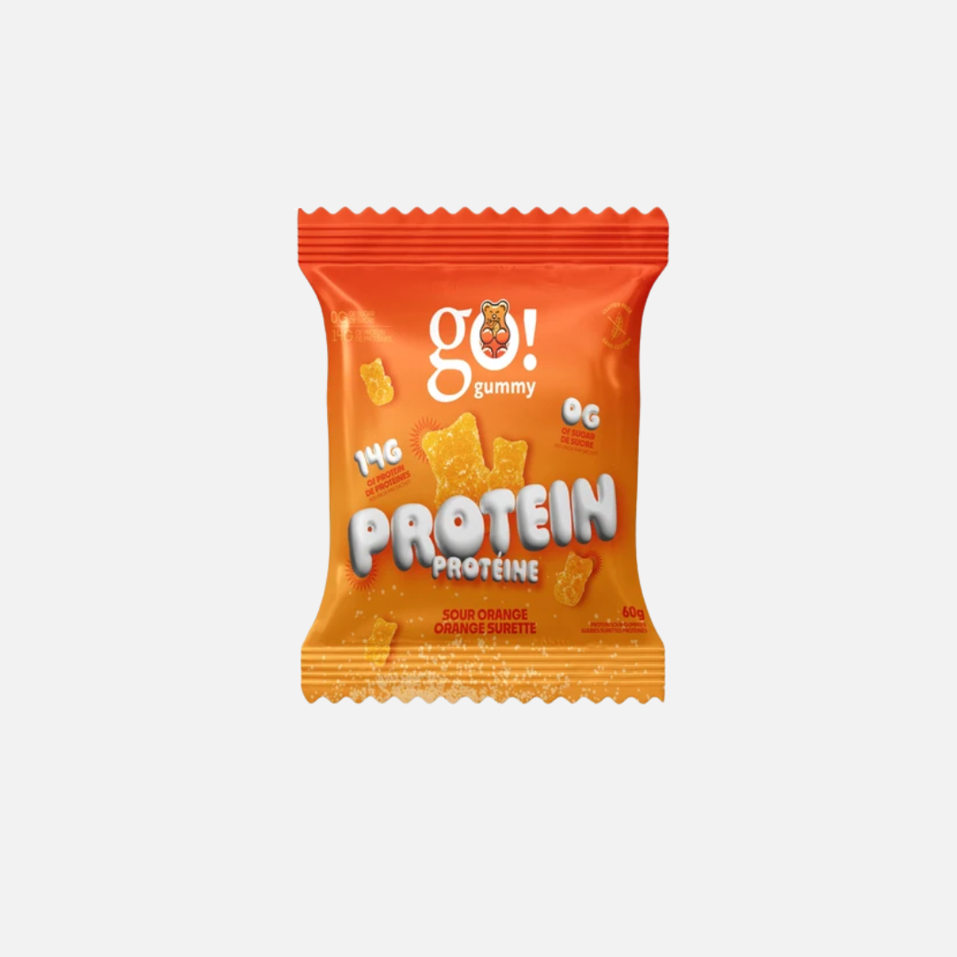 Go Nutrition - Bonbons Protéines Sans Sucre Go Gummy (Unité)