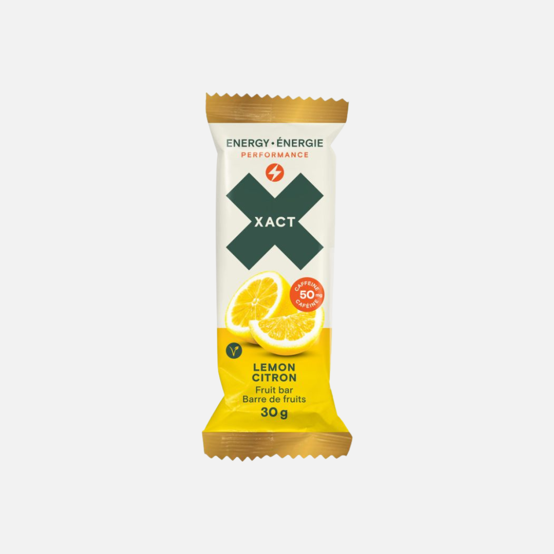 XACT Barres Énergétiques - Citron + Caféine