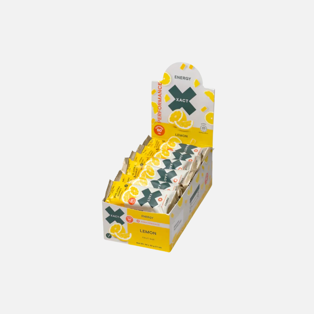 XACT Barres Énergétiques - Citron + Caféine