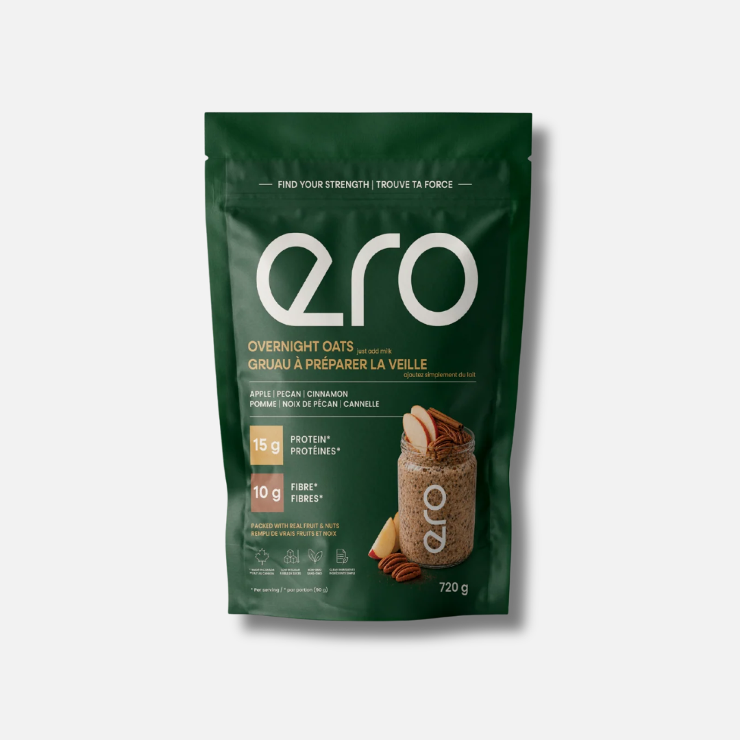 ERO Gruau Protéiné à Préparer la Veille - Pomme et Pacane