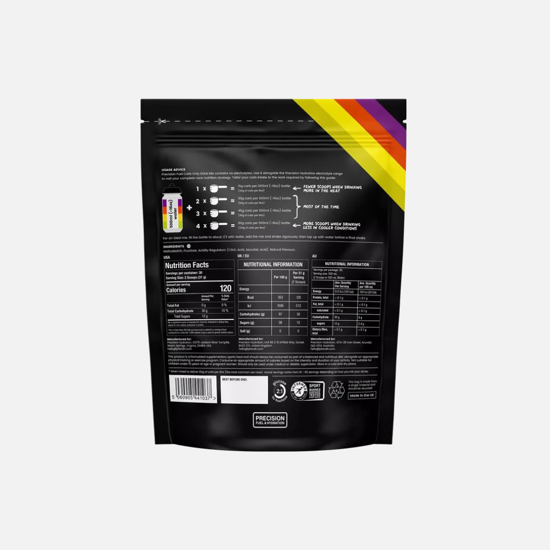 PRECISION FUEL - Carb Only Drink Mix