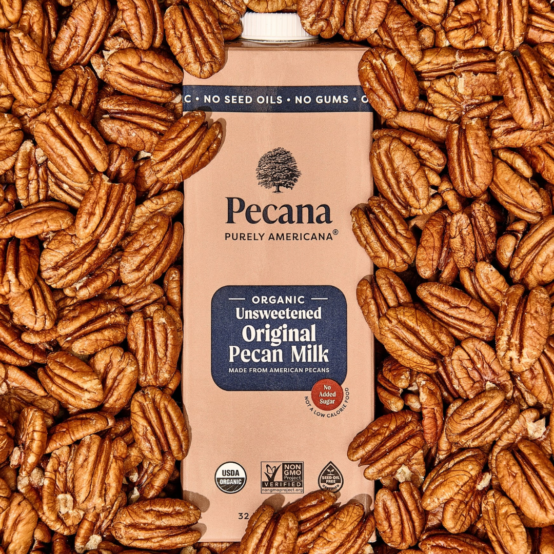 PECANA - Boisson de Pacanes Non Sucrée Biologique