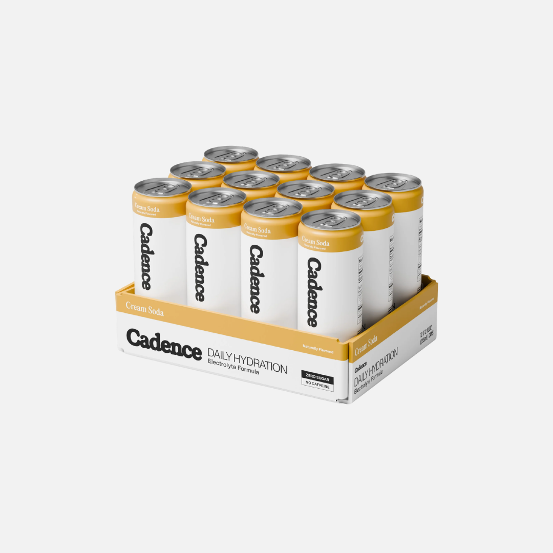 CADENCE - Core Hydration Cream Soda
