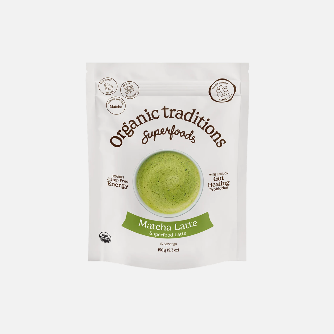 ORGANIC TRADITIONS - Matcha Latte