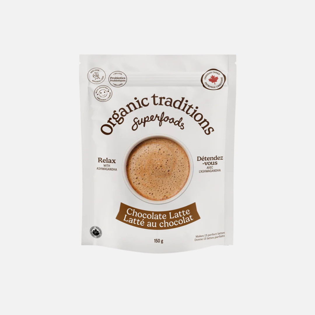 ORGANIC TRADITIONS - Latte au Chocolat et aux Probiotiques