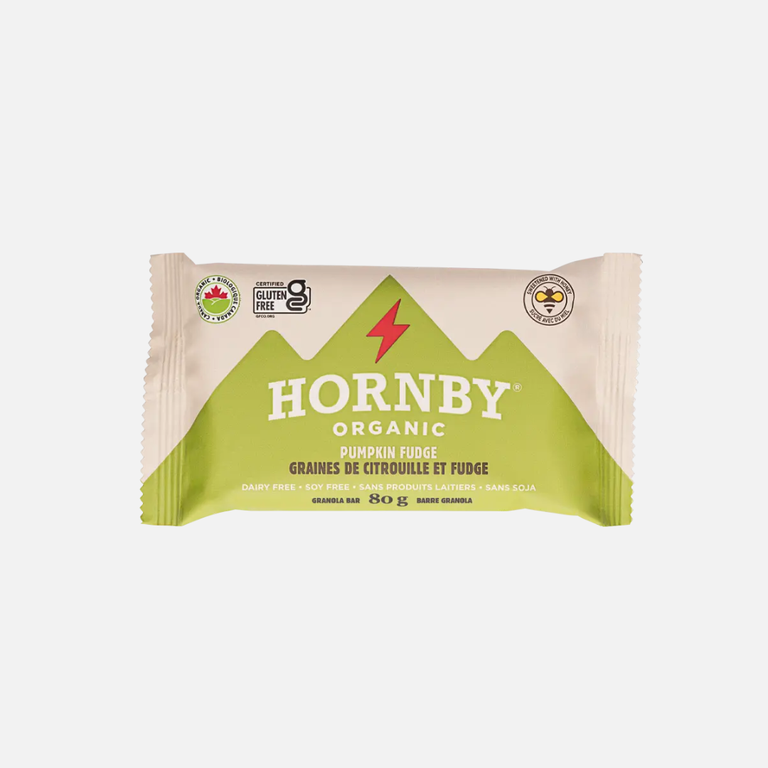 HORNBY Barre d'Énergie Biologique - Beurre d'Arachide et Brisures de Chocolat