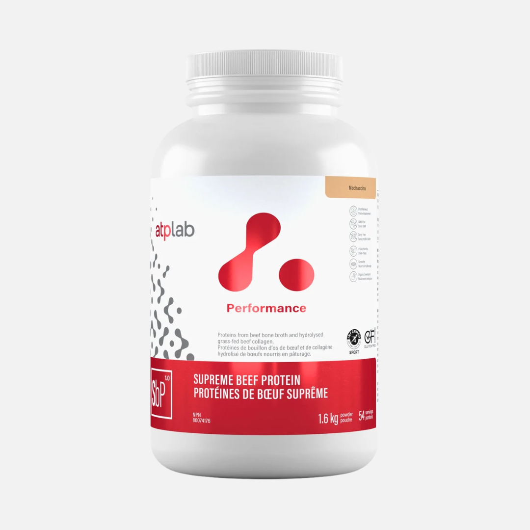 ATP Lab - Protéines de Boeuf Suprême 1,6kg – Mochaccino